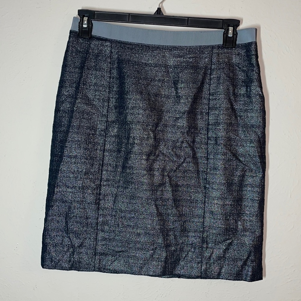 LOFT Tweed Lined Skirt